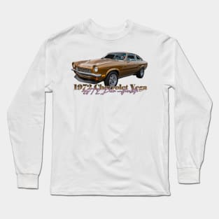 1972 Chevrolet Vega GT 2 Door Hardtop Long Sleeve T-Shirt